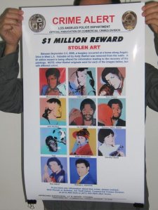 The $1m reward poster